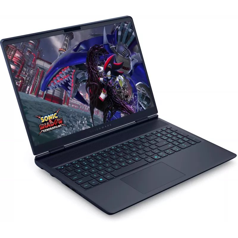 Alienware AC16251 Intel Core Ultra 9 275HX Nešiojamasis kompiuteris 40.6 cm (16 colių) WQXGA 64 GB DDR5-SDRAM 4 TB SSD NVIDIA GeForce RTX 5070 Wi-Fi 7 (802.11be) Windows 11 Home Vokiečių Indigo