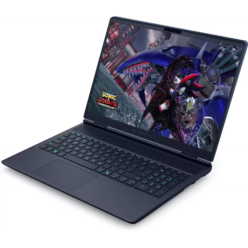 Alienware AC16251 Intel Core Ultra 9 275HX Nešiojamasis kompiuteris 40.6 cm (16 colių) WQXGA 64 GB DDR5-SDRAM 4 TB SSD NVIDIA GeForce RTX 5070 Wi-Fi 7 (802.11be) Windows 11 Home Vokiečių Indigo