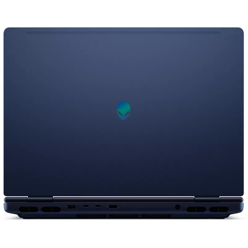 Alienware AC16251 Intel Core Ultra 9 275HX Nešiojamasis kompiuteris 40.6 cm (16 colių) WQXGA 64 GB DDR5-SDRAM 4 TB SSD NVIDIA GeForce RTX 5070 Wi-Fi 7 (802.11be) Windows 11 Home Vokiečių Indigo