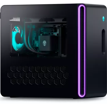 Alienware Aurora ACT1250 Intel Core Ultra 9 285K 32 GB DDR5-SDRAM 2 TB SSD NVIDIA GeForce RTX 5080 Windows 11 Home Stacionarus kompiuteris Juodas
