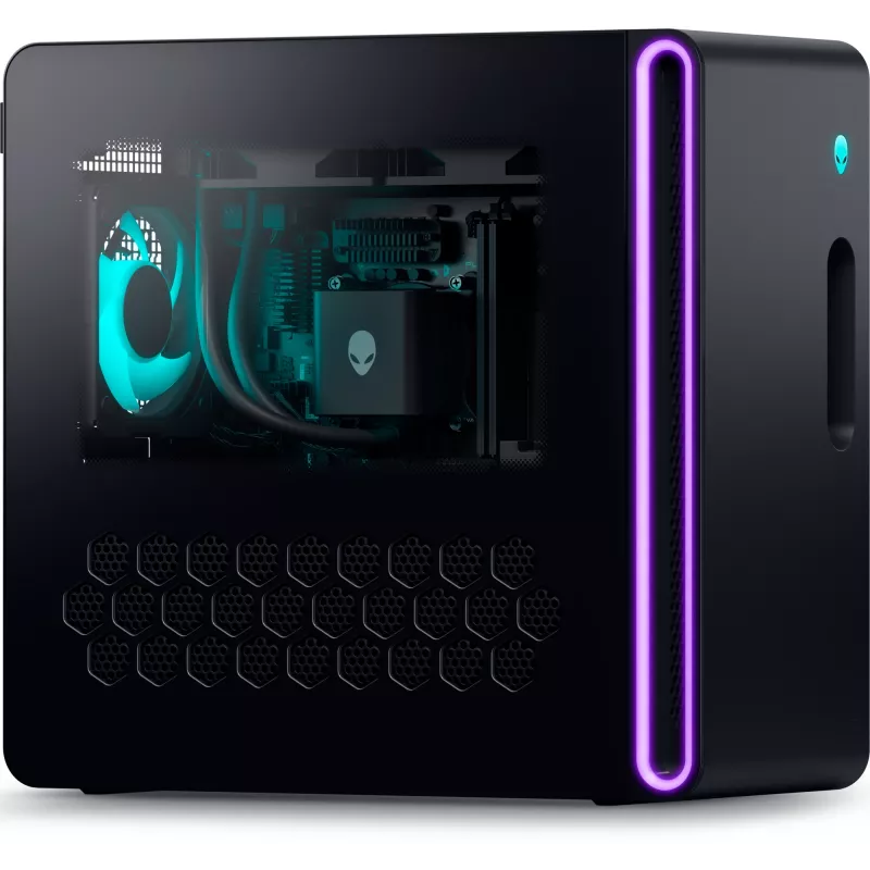 Alienware Aurora ACT1250 Intel Core Ultra 9 285K 32 GB DDR5-SDRAM 2 TB SSD NVIDIA GeForce RTX 5080 Windows 11 Home Stacionarus kompiuteris Juodas