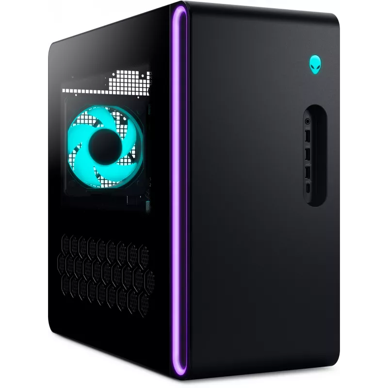 Alienware Aurora ACT1250 Intel Core Ultra 9 285K 32 GB DDR5-SDRAM 2 TB SSD NVIDIA GeForce RTX 5080 Windows 11 Home Stacionarus kompiuteris Juodas