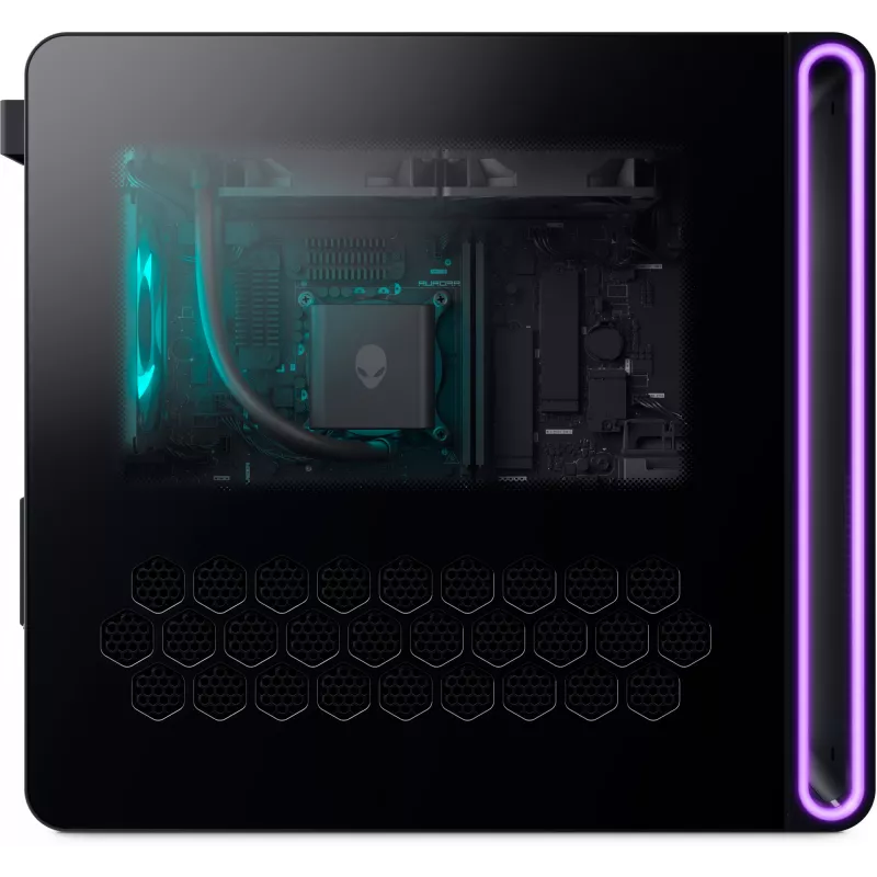 Alienware Aurora ACT1250 Intel Core Ultra 9 285K 32 GB DDR5-SDRAM 2 TB SSD NVIDIA GeForce RTX 5080 Windows 11 Home Stacionarus kompiuteris Juodas