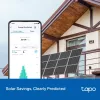 Išmanusis kištukas TP-Link Tapo P410M — lauko Wi‑Fi lizdas, 3680 W, 200–250 V, juodas