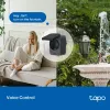 Išmanusis kištukas TP-Link Tapo P410M — lauko Wi‑Fi lizdas, 3680 W, 200–250 V, juodas
