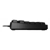 CHERRY XTRFY K4V2 RGB TKL klaviatūra, skirta žaidimams, USB, QWERTY, portugalų, juoda