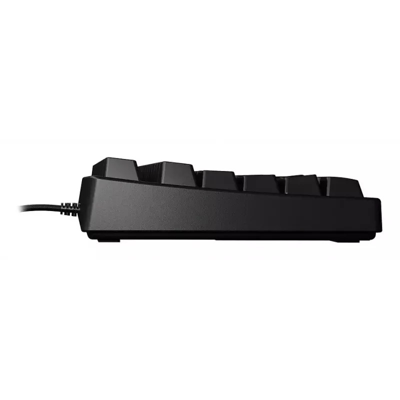 CHERRY XTRFY K4V2 RGB TKL klaviatūra, skirta žaidimams, USB, QWERTY, portugalų, juoda