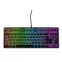 CHERRY XTRFY K4V2 RGB TKL klaviatūra, skirta žaidimams, USB, QWERTY, portugalų, juoda