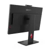 24 colių Lenovo ThinkVision T24-4v IPS LCD monitorius, 1920×1080 Full HD, 6 ms, 250 cd/m², įmontuoti garsiakalbiai, USB šakotuvas, VESA, reguliuojamas aukštis, juodas