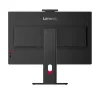 24 colių Lenovo ThinkVision T24-4v IPS LCD monitorius, 1920×1080 Full HD, 6 ms, 250 cd/m², įmontuoti garsiakalbiai, USB šakotuvas, VESA, reguliuojamas aukštis, juodas