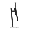 24 colių Lenovo ThinkVision T24-4v IPS LCD monitorius, 1920×1080 Full HD, 6 ms, 250 cd/m², įmontuoti garsiakalbiai, USB šakotuvas, VESA, reguliuojamas aukštis, juodas
