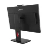 24 colių Lenovo ThinkVision T24-4v IPS LCD monitorius, 1920×1080 Full HD, 6 ms, 250 cd/m², įmontuoti garsiakalbiai, USB šakotuvas, VESA, reguliuojamas aukštis, juodas