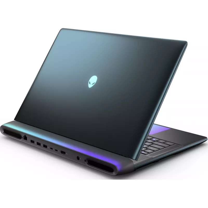 „Alienware AA18250“ nešiojamasis kompiuteris su „Intel Core Ultra 9 275HX“, 45,7 cm (18 colių) WQXGA ekranu, 64 GB DDR5-SDRAM, 2 TB SSD, „NVIDIA GeForce RTX 5090“, „Wi-Fi 7“ (802.11be), „Windows 11 Home“, vokiška klaviatūra, juodos spalvos