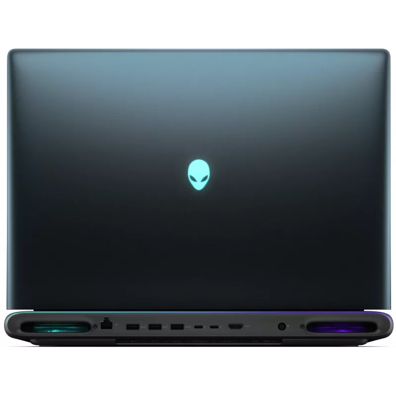 „Alienware AA18250“ nešiojamasis kompiuteris su „Intel Core Ultra 9 275HX“, 45,7 cm (18 colių) WQXGA ekranu, 64 GB DDR5-SDRAM, 2 TB SSD, „NVIDIA GeForce RTX 5090“, „Wi-Fi 7“ (802.11be), „Windows 11 Home“, vokiška klaviatūra, juodos spalvos
