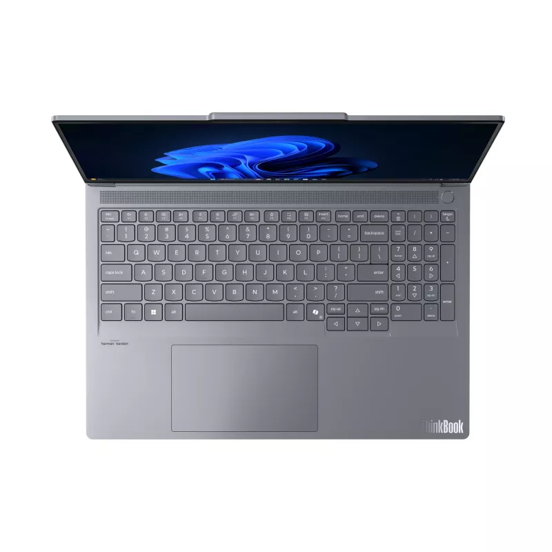 Lenovo ThinkBook 16p G6 IAX Intel Core Ultra 9 275HX Laptop 40.6 cm (16 inch) 3.2K 32 GB DDR5-SDRAM 1 TB SSD NVIDIA GeForce RTX 5060 Wi-Fi 7 (802.11be) Windows 11 Pro German Pilka