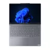 Lenovo ThinkBook 16p G6 IAX Intel Core Ultra 9 275HX Laptop 40.6 cm (16 inch) 3.2K 32 GB DDR5-SDRAM 1 TB SSD NVIDIA GeForce RTX 5060 Wi-Fi 7 (802.11be) Windows 11 Pro German Pilka