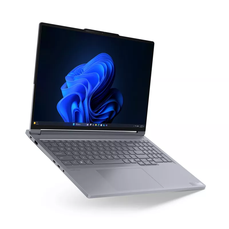 Lenovo ThinkBook 16p G6 IAX Intel Core Ultra 9 275HX Laptop 40.6 cm (16 inch) 3.2K 32 GB DDR5-SDRAM 1 TB SSD NVIDIA GeForce RTX 5060 Wi-Fi 7 (802.11be) Windows 11 Pro German Pilka