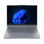 Lenovo ThinkBook 16p G6 IAX Intel Core Ultra 7 255HX Nešiojamasis kompiuteris 40.6 cm (16 col.) WQXGA 32 GB DDR5-SDRAM 1 TB SSD NVIDIA GeForce RTX 5060 Wi-Fi 7 (802.11be) Windows 11 Pro German Pilka
