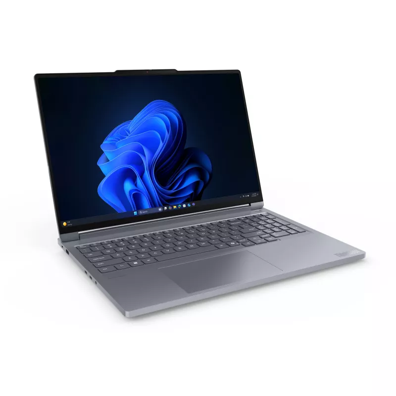Lenovo ThinkBook 16p G6 IAX Intel Core Ultra 7 255HX Nešiojamasis kompiuteris 40.6 cm (16 col.) WQXGA 32 GB DDR5-SDRAM 1 TB SSD NVIDIA GeForce RTX 5060 Wi-Fi 7 (802.11be) Windows 11 Pro German Pilka