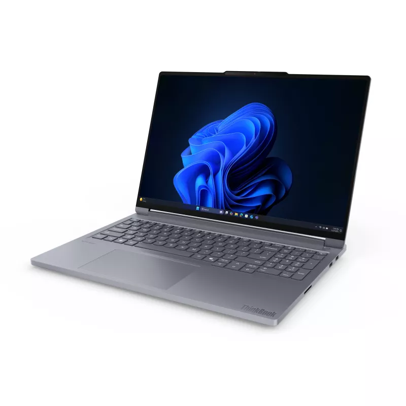 Lenovo ThinkBook 16p G6 IAX Intel Core Ultra 7 255HX Nešiojamasis kompiuteris 40.6 cm (16 col.) WQXGA 32 GB DDR5-SDRAM 1 TB SSD NVIDIA GeForce RTX 5060 Wi-Fi 7 (802.11be) Windows 11 Pro German Pilka