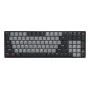 CHERRY KW 550 MX LP klaviatūra Namams/Biurui USB + Bluetooth QZERTY US English Juoda