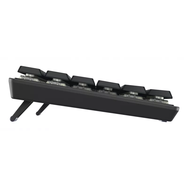 CHERRY KW 550 MX LP klaviatūra Namams/Biurui USB + Bluetooth QZERTY US English Juoda