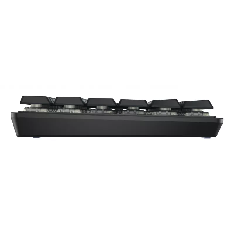 CHERRY KW 550 MX LP klaviatūra Namams/Biurui USB + Bluetooth QZERTY US English Juoda