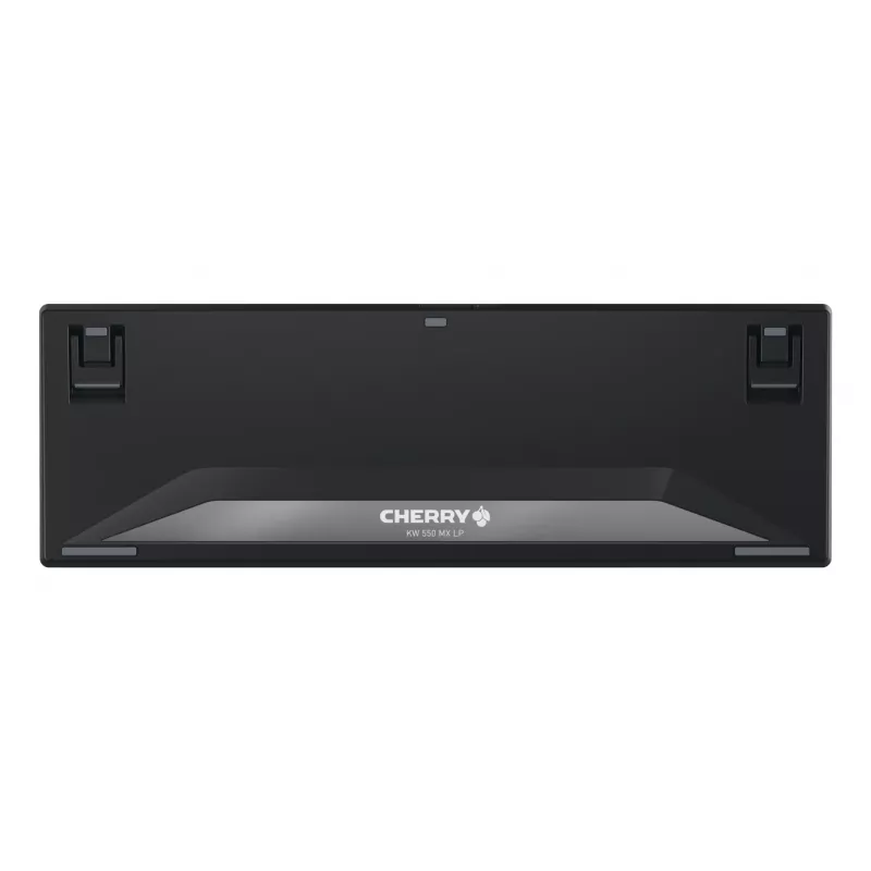 CHERRY KW 550 MX LP klaviatūra Namams/Biurui USB + Bluetooth QZERTY US English Juoda