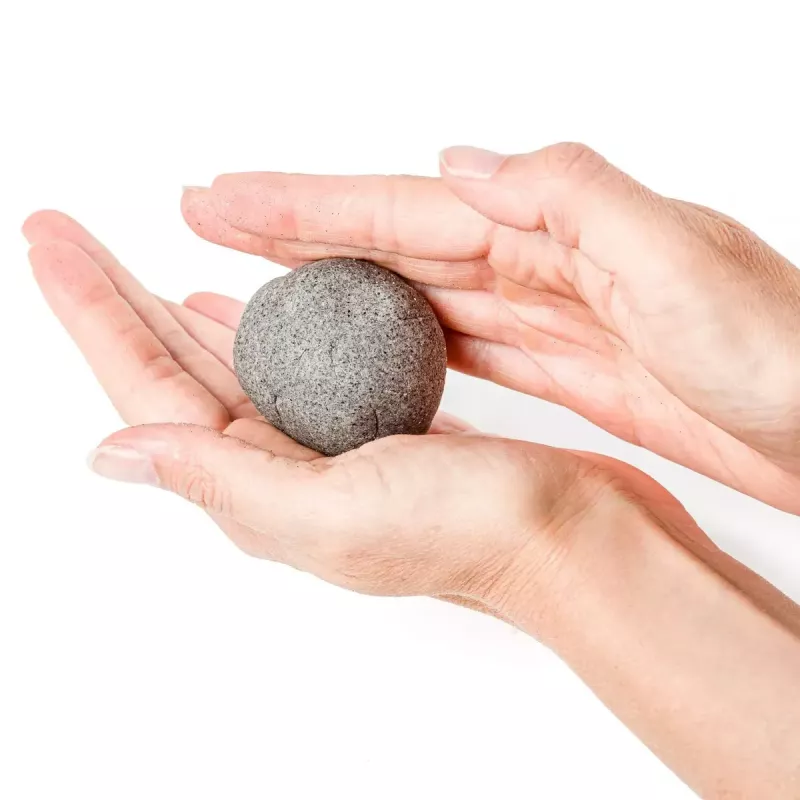 Modeliavimo molis Staedtler FIMOair Granite Effect 350 g Pilkas