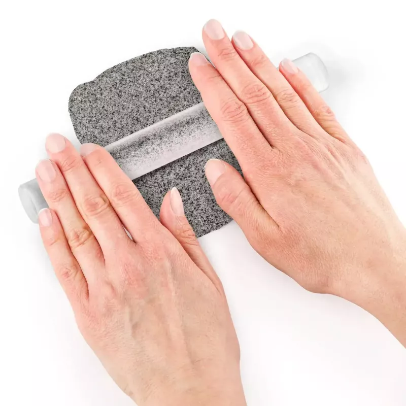 Modeliavimo molis Staedtler FIMOair Granite Effect 350 g Pilkas