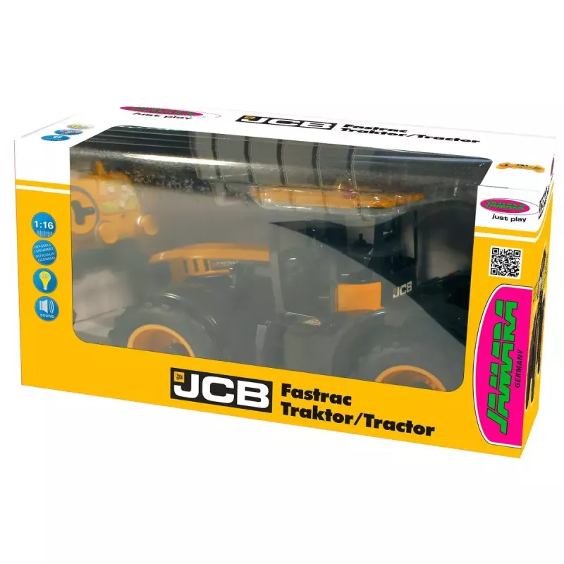 Traktorius Jamara 405300 RC modelis Elektrinis variklis 1:16 nuo 6 metų