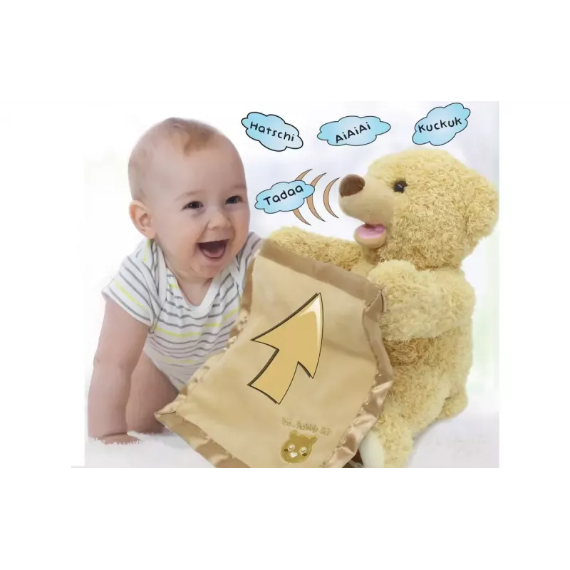 Žaislas Jamara Mr. Babble Bear