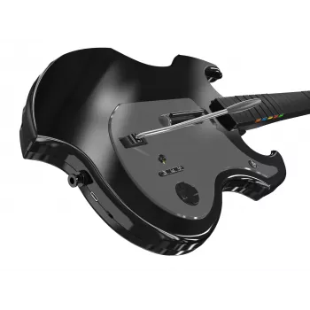 Gitaros valdiklis PDP Riffmaster juoda pilka belaidė PC PS4 PS5 36 val. baterija