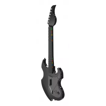 Gitaros valdiklis PDP Riffmaster juoda pilka belaidė PC PS4 PS5 36 val. baterija