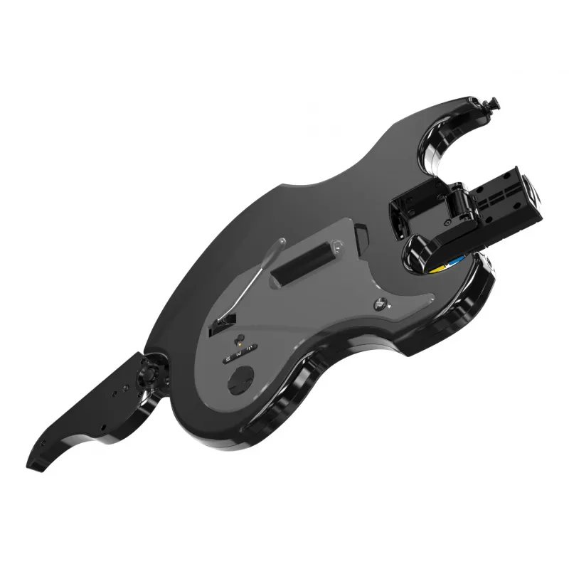 Gitaros valdiklis PDP Riffmaster juoda pilka belaidė PC PS4 PS5 36 val. baterija