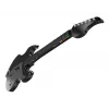 Gitaros valdiklis PDP Riffmaster juoda pilka belaidė PC PS4 PS5 36 val. baterija