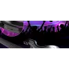 Gitaros valdiklis PDP Riffmaster juoda pilka belaidė PC PS4 PS5 36 val. baterija