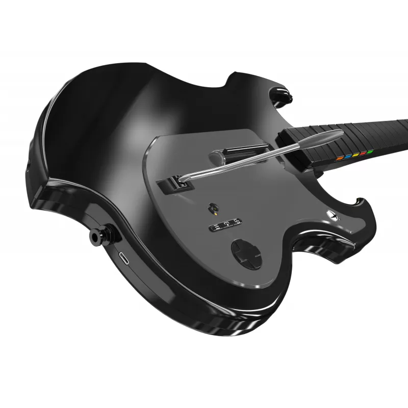PDP Riffmaster juoda, pilka gitara Analoginė / Skaitmeninė PC, Xbox One, Xbox Series S, Xbox Series X