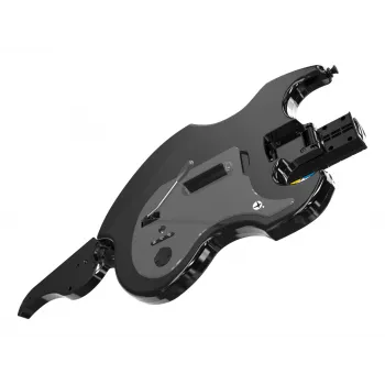 PDP Riffmaster juoda, pilka gitara Analoginė / Skaitmeninė PC, Xbox One, Xbox Series S, Xbox Series X