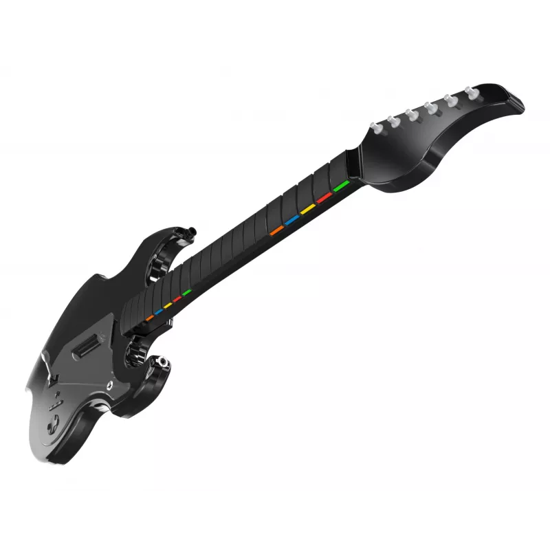 PDP Riffmaster juoda, pilka gitara Analoginė / Skaitmeninė PC, Xbox One, Xbox Series S, Xbox Series X