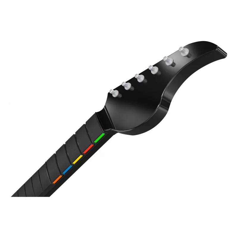 PDP Riffmaster juoda, pilka gitara Analoginė / Skaitmeninė PC, Xbox One, Xbox Series S, Xbox Series X