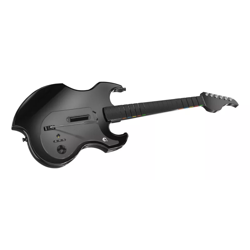 PDP Riffmaster juoda, pilka gitara Analoginė / Skaitmeninė PC, Xbox One, Xbox Series S, Xbox Series X