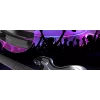 PDP Riffmaster juoda, pilka gitara Analoginė / Skaitmeninė PC, Xbox One, Xbox Series S, Xbox Series X