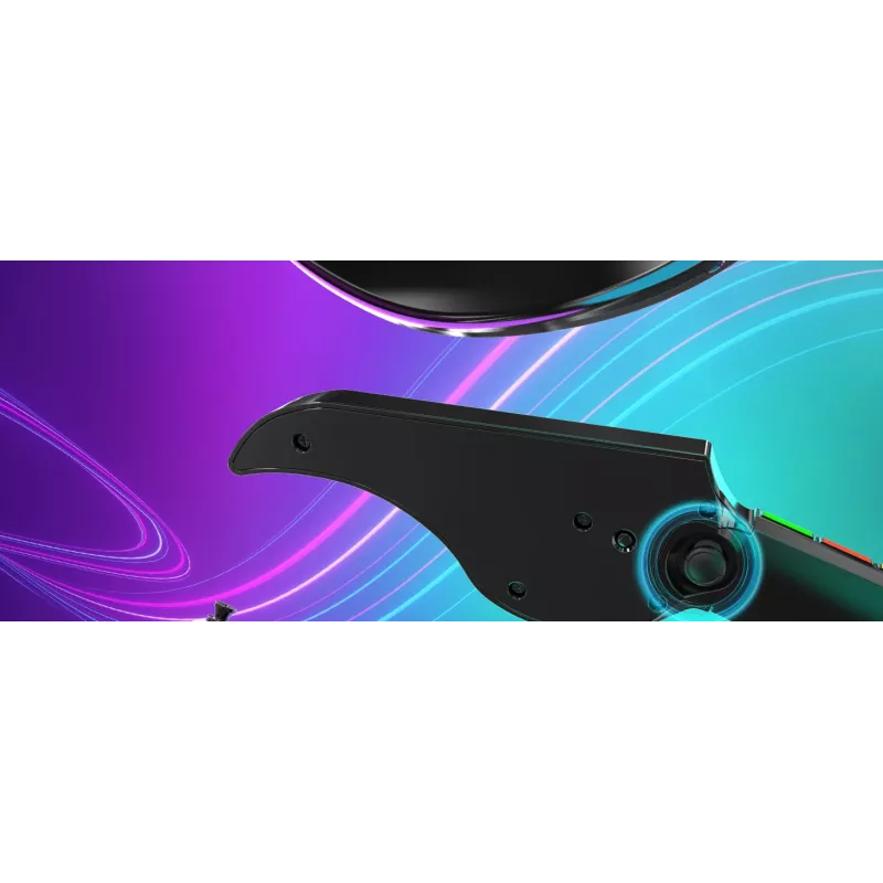 PDP Riffmaster juoda, pilka gitara Analoginė / Skaitmeninė PC, Xbox One, Xbox Series S, Xbox Series X