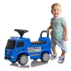 Važinėjama mašinėlė Jamara Mercedes-Benz Antos Police 4 ratai šviesos efektai