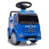 Važinėjama mašinėlė Jamara Mercedes-Benz Antos Police 4 ratai šviesos efektai