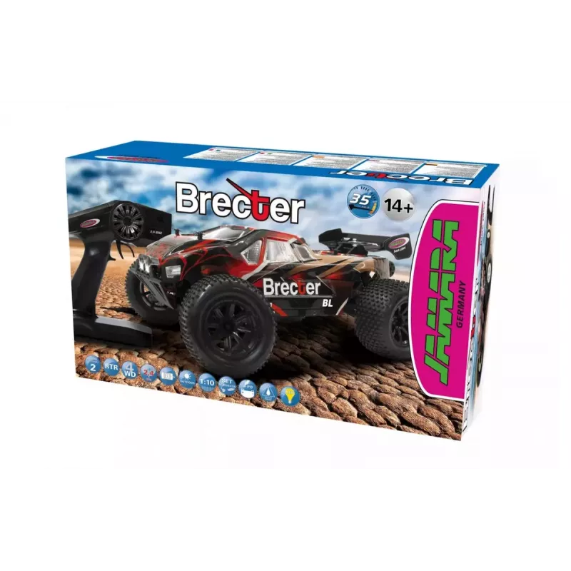 Truggy Jamara Brecter 1:10 elektrinis variklio modelis
