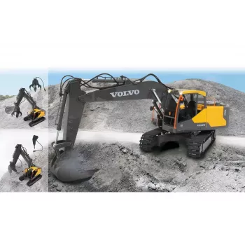 Ekskavatorius Jamara Volvo EC160E su radijo bangomis valdomas elektrinis variklis