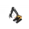 Ekskavatorius Jamara Volvo EC160E su radijo bangomis valdomas elektrinis variklis