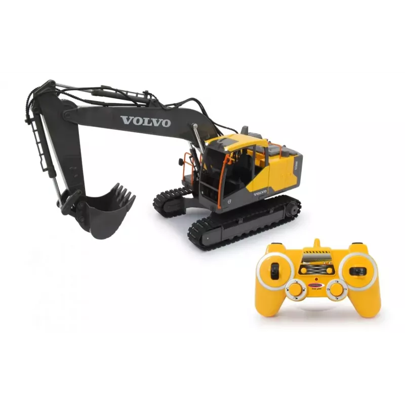 Ekskavatorius Jamara Volvo EC160E su radijo bangomis valdomas elektrinis variklis